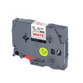 

1PCS PUTY 12mm Red on White TZe-232 tz232 TZ-232 label tapes compatible for PT200 1000 D210 H110 E110 P-Touch label printers