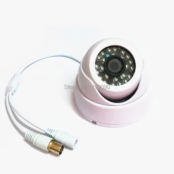 

720P Indoor HD 1MP AHD Security CCTV Camera Dome IR CUT Night Vision 24Leds IR color, 1080p lens
