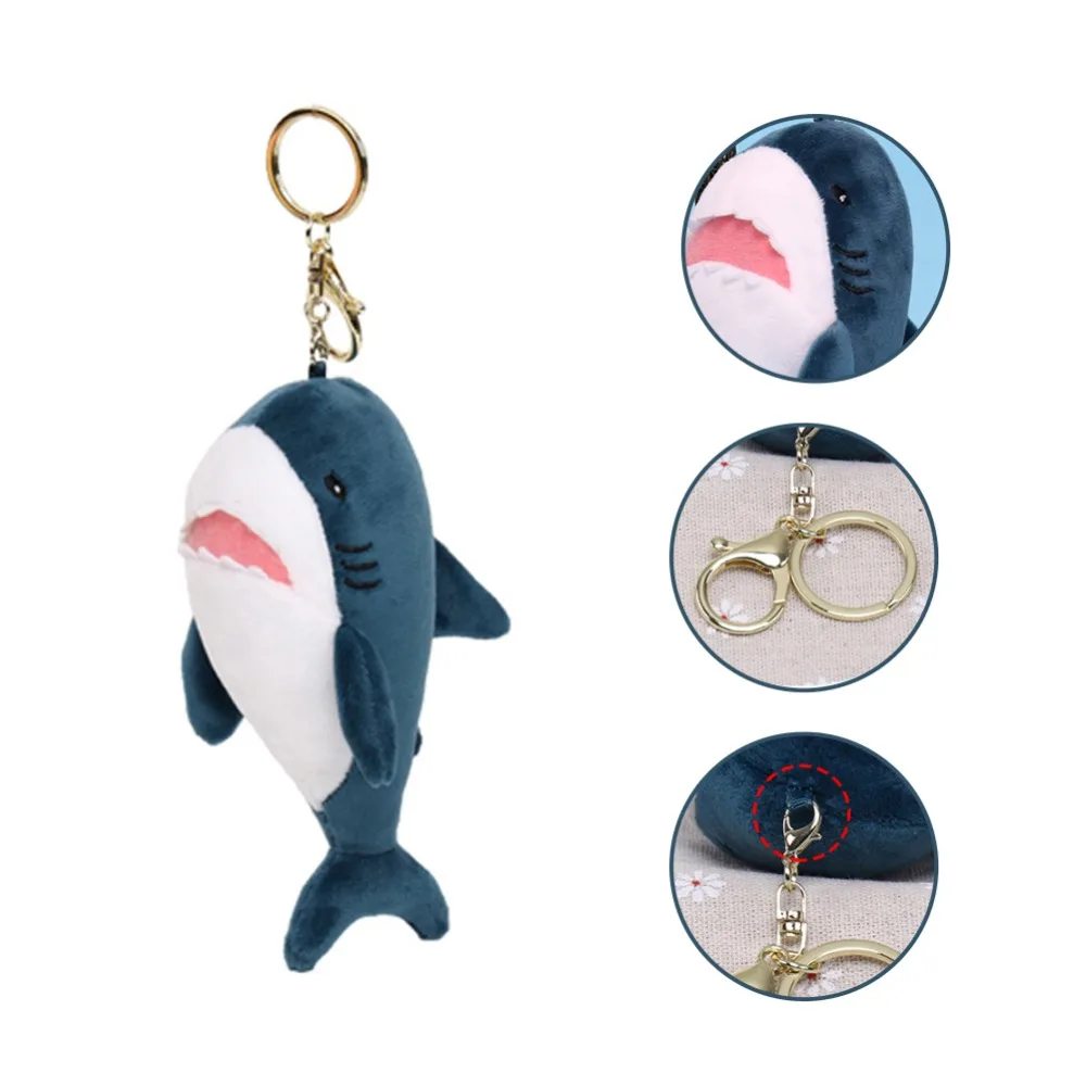 15cm Cute Simulation Shark Plush Key Chain Pendant Toys Soft Cartoon Whale Stuffed Doll Backpack Keychain Bag Pendant Kids Gifts 15cm Cute Simulation Shark Plush Key Chain Pendant Toys Soft Cartoon Whale Stuffed Doll Backpack Keychain Bag Pendant Kids Gifts