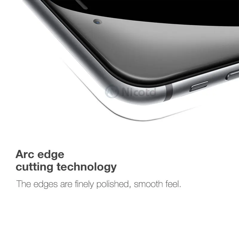 Nicotd Full Coverage Protective Film For Google Pixel 3 XL Screen Protector For Google Pixel 2 2XL XL Glass Tempered Protection (8)