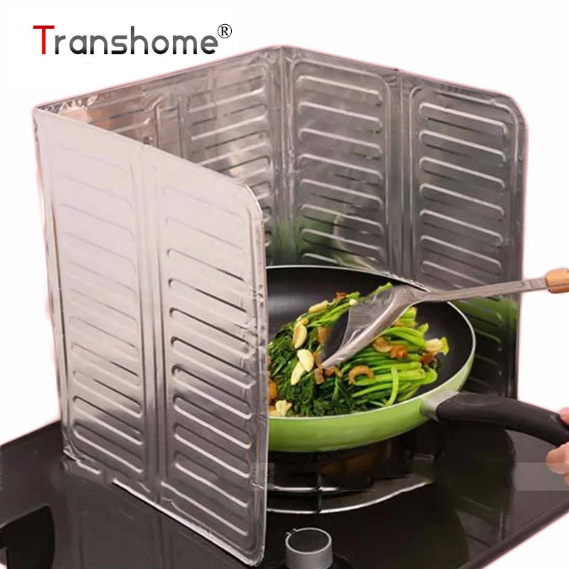 Stainless Steel Foil Plate Gas Stove Oil Splatter Screens Kitchen Tools