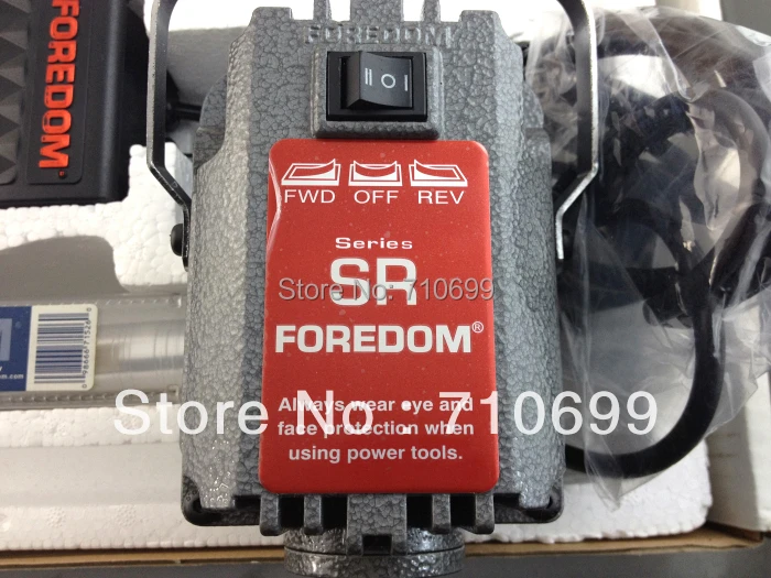 

FOREDOM SR Hanging Motor Polishing flexible shaft machine High speed grinding motor hanging motor Grinder