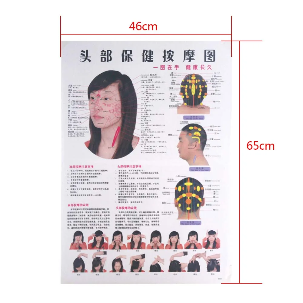 7 шт./набор акупунктуурный массаж Punt Kaart китайский и энгелс Меридиан акупрессуурпунтен плакаты Grafiek Muur Kaart Voor Medische