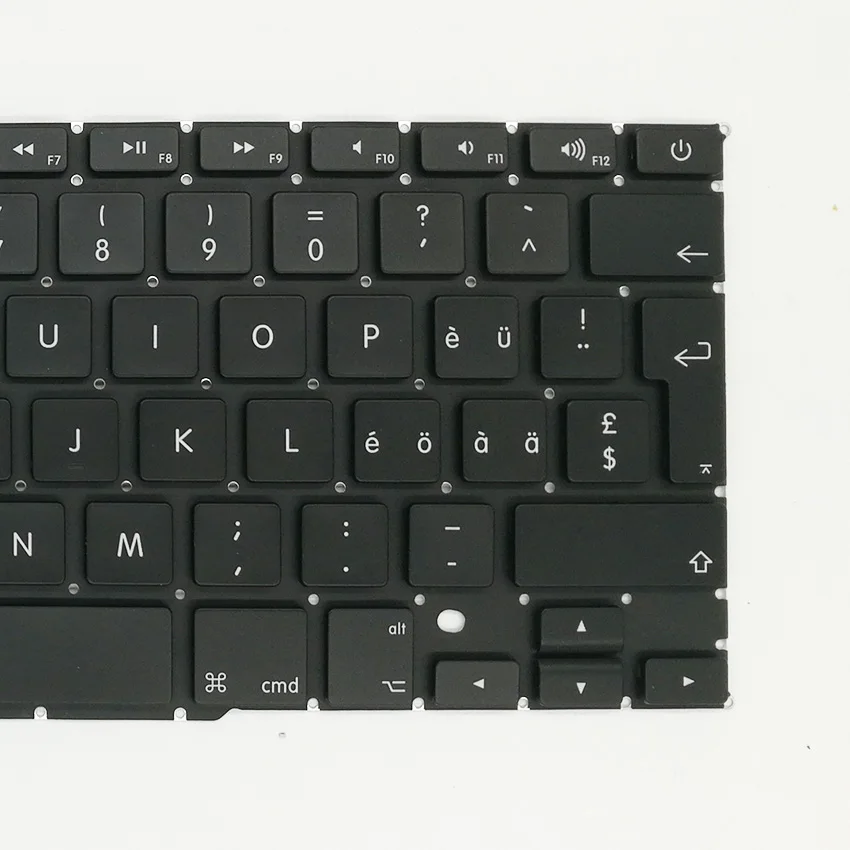 Новая клавиатура для ноутбука Швейцария Швейцарский Стандарт Macbook Pro Retina 15 &quotA1398