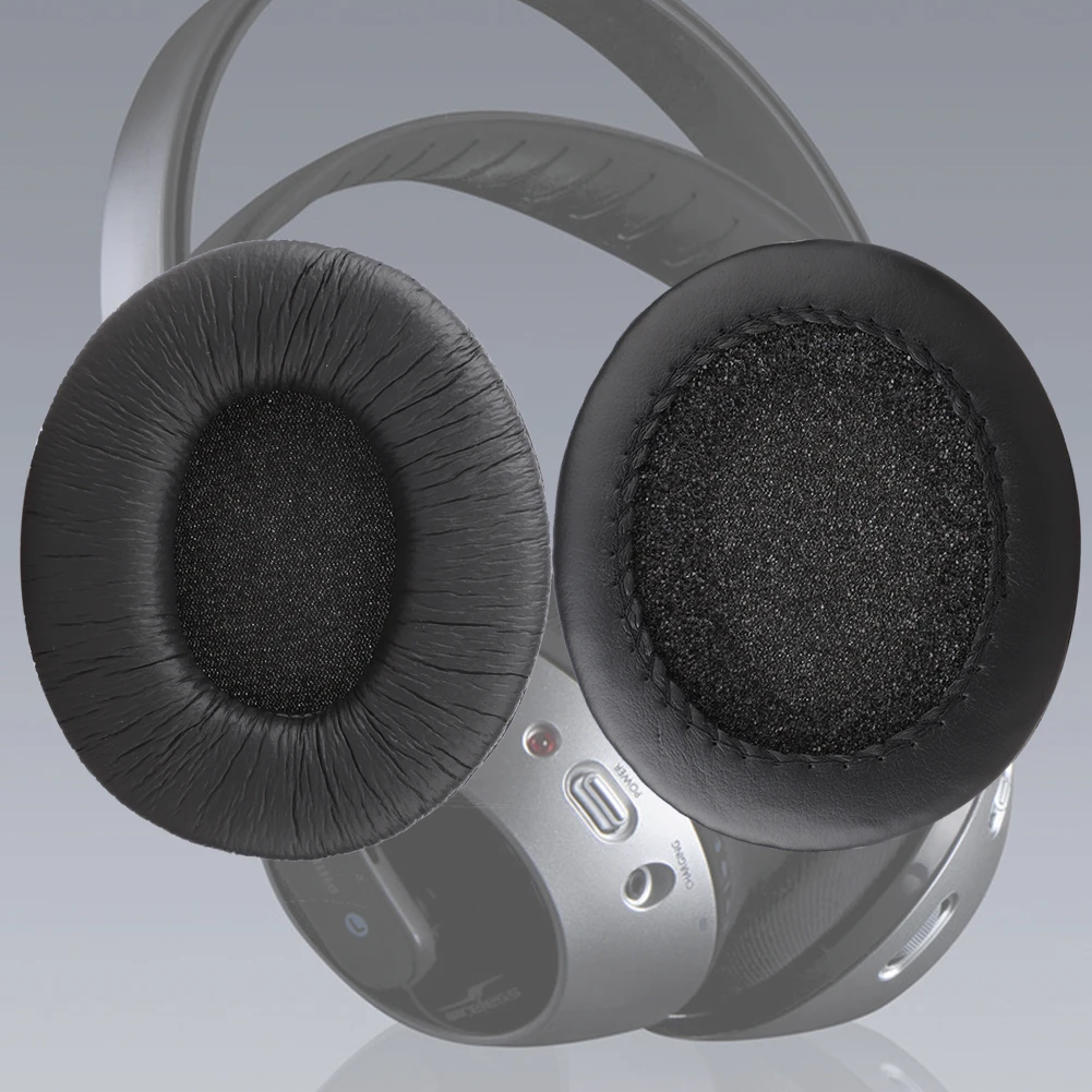 

2pcs Replacement Earpad Cushion For SONY MDR-7506 MDR-V6 MDR-CD 900ST Headphones Headset 70MM