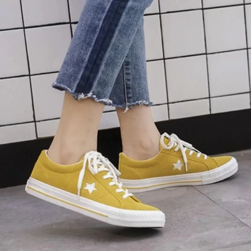 

Woman Shoes 2018 Comfortable Round head Canvas high Sneakers spring summer lace shoes for women casual shoes basket femme