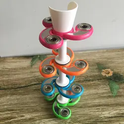 Elsadou EDC handspinner игрушки ручной Spinner пальцем сборки Непоседа игрушки