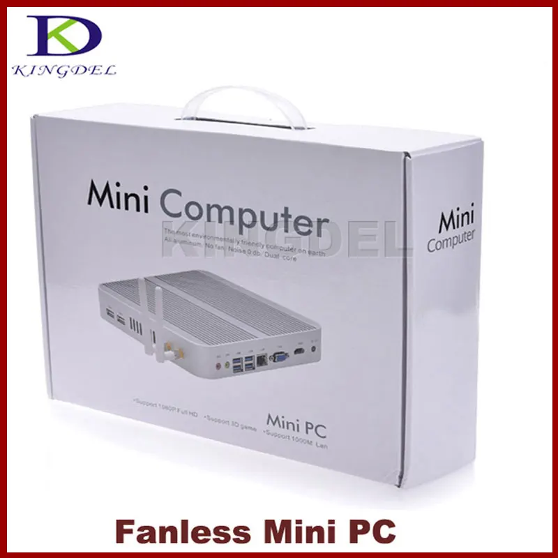 4 ГБ ОЗУ/500 Гб HDD Intel i3 двухъядерный мини пк сетевой компьютер Wifi HDMI USB 3 0 VGA Windows 7 / 8