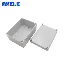 Plastic Box ABS Material Waterproof Plastic Project Box Electronic Case Outdoor Electric Box Electrical Plastic Case IP65