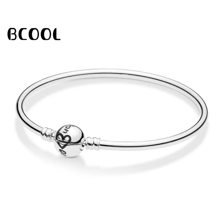 

DIY Jewelry Female Charm Fashion Silver 925 Original Bracelet, New Personality Charm Series Jewelry Gifts