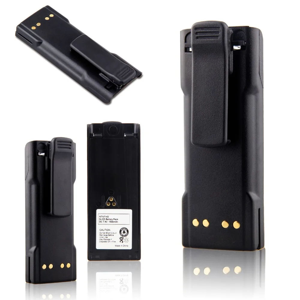 1500mAh NTN7143 NI-CD Аккумулятор для HT1000 JT1000 GP900 GP1200 MT2000 MTS2000 MTZ2000 MTX838 MTX868 двухстороннее