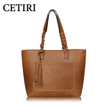 Дамские туфли из PU искусственной кожи Сумки Bolsos Mujer De Marca Famosa женский Винтаж сумка для Для женщин сумка ретро большой Ёмкость Tote Сумки