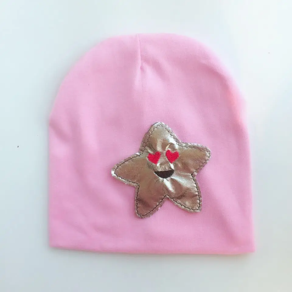 Весна-Зима 2018 года для малышей одежда для малышей звезда хлопок Красочные енот мультфильм шляпа шапочка для девочек и для мальчиков
