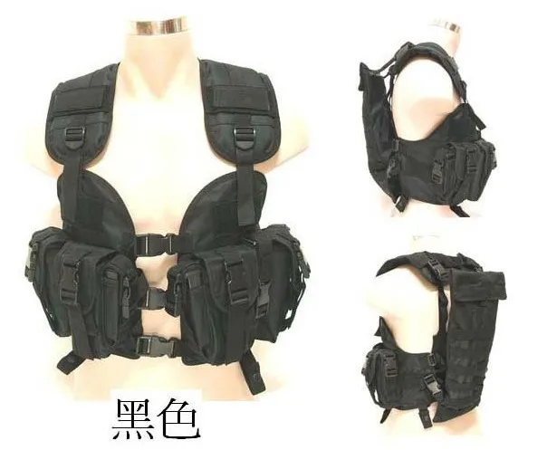 AWS CQB Vest System, SPEARS, Olive Drab – Gear Illustration