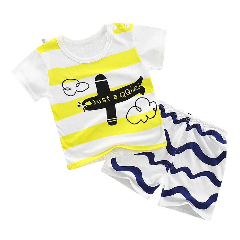 Buy Baby Boy Girls Clothing Set 2018 Summer Clothes
