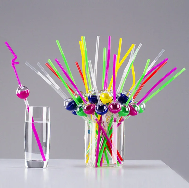 Hahaサッカー鳥風車形状飲料わらドリンクスケーラブル曲がっストローキッズ誕生日パーティークリスマスdiyおもちゃ装飾 Drinking Straws Kids Birthday Partykids Birthday Aliexpress