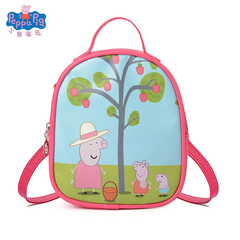 Рюкзак Peppa Pig peppa Джордж, высокое качество, мягкая мультяшная сумка, кукла для детей, детская игрушка