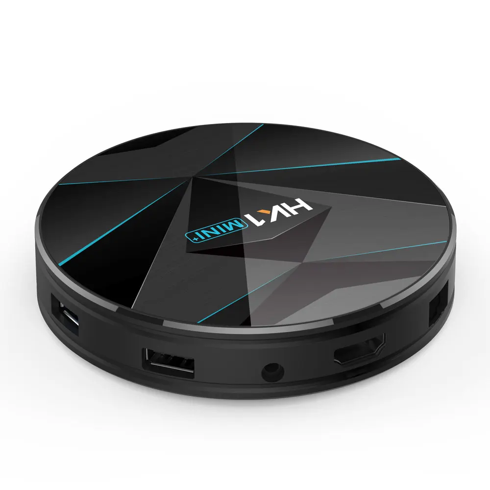 Умная ТВ приставка HK1 Mini Plus Android 9 0 4K RK3318 2/4 ГБ ОЗУ 16/32/64/128 Гб ПЗУ Φ Wi Fi bluetooth новинка 4