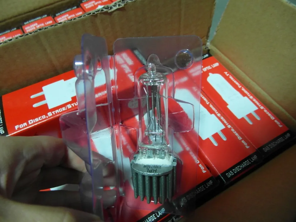 Сценическая лампа отличного качества hpl750 g9.5 115 В 750 Вт кварцевая галогенная