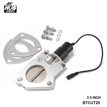 

2.5" Electric Exhaust Cutout Remote Control Motor Kit For Scion FRS For Toyota GT86 For Subaru BRZ 2013 HU-BTCUT25