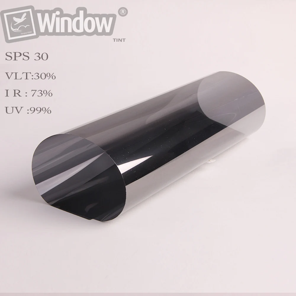 Car Solar Window Tint Film Scratch Resistant Tinting Black 30% 5ft x 100ft/roll |