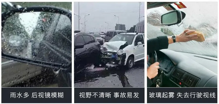 

Car rearview mirror rain and anti-fog film for suzuki swift opel mokka w210 opel zafira kia optima skoda superb 2 bmw x3
