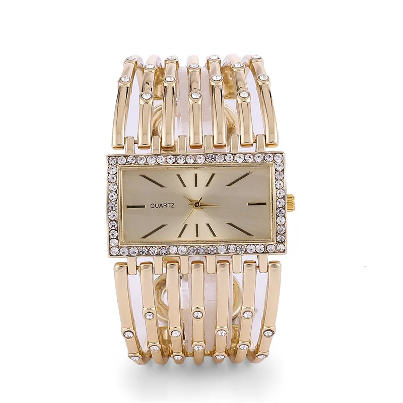Роскошные модные часы из розового золота браслет часы ЖЕНСКИЕ НАРЯДНЫЕ часы женские наручные часы для девочек Relojes - Цвет: B