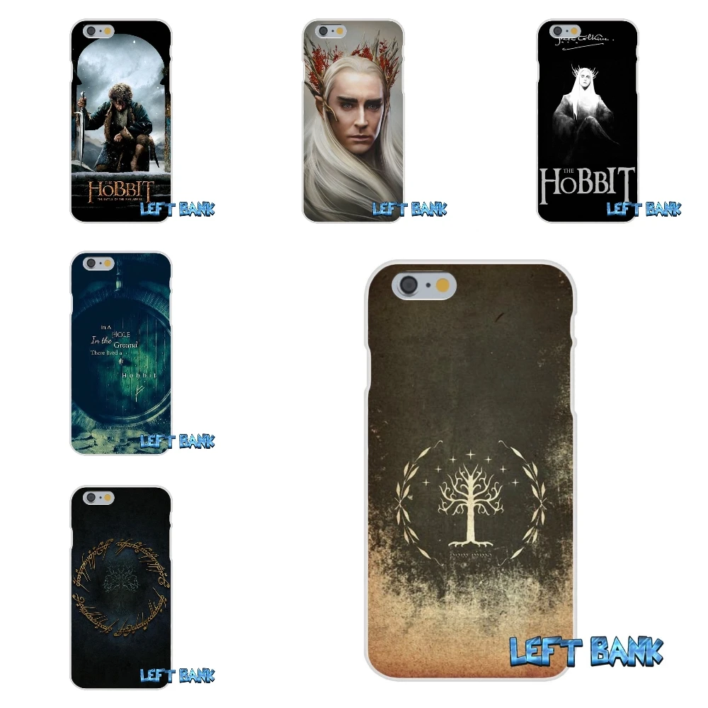 

the hobbit lord Soft Silicone TPU Transparent Cover Case For Samsung Galaxy Note 3 4 5 S4 S5 MINI S6 S7 edge
