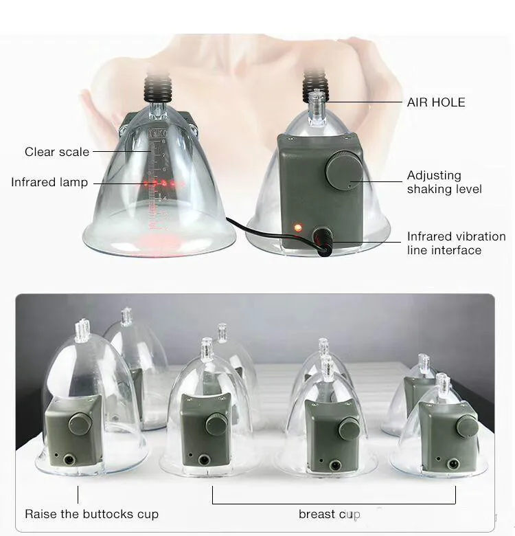 US $893.10 2019 New VersionBreast Enhancer Massager Bust Cup Body Shaping Beauty Machine