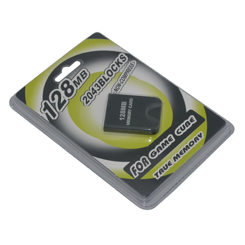 128 Мб микро-карты памяти N для GC для GameCube