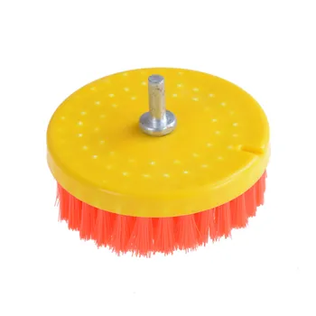 

Dia. 110mm Power Scrub Drill Brush for Cleaning home Stone Mable Ceramic tile Wooden floor Plastic Thick carpet Thick cloth
