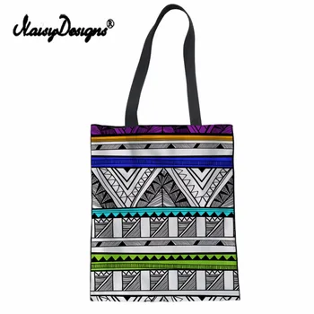 

NoisyDesigns Canvas Environmental Protection Mom Shopping Bag Vintage Printing Fashion Women's Handbags Tote Bag Books Shoulder