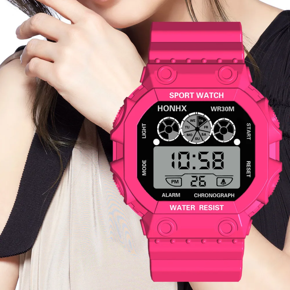 

Luxury Three Eyes Children Digital Watches Waterproof Digital LED Analog Quartz Alarm Date Sports Wristwatches Children's watch