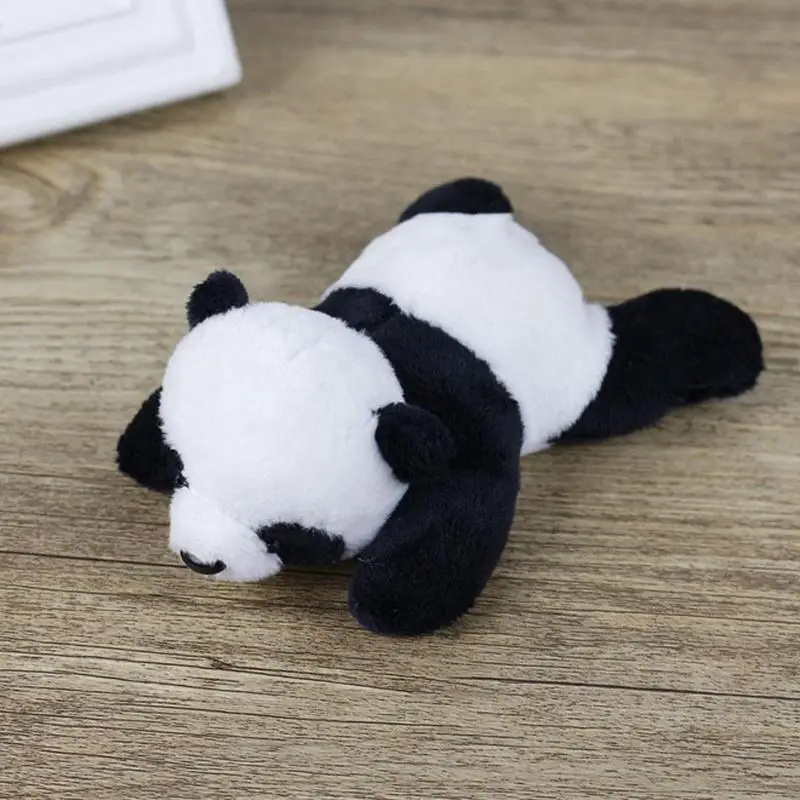

Cute Panda Plush Bear Fridge Magnets Figures Tourist Souvenir Home Decoration Animal Toy Party Supply Kids Gifts