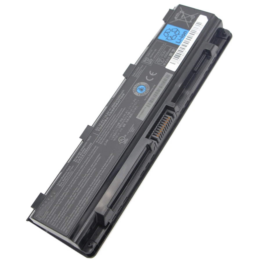 Оригинальный аккумулятор PA5024U PA5023U для Toshiba Satellite C800 C805 C845 C850 C855 C870 C875 L800 L805 L830