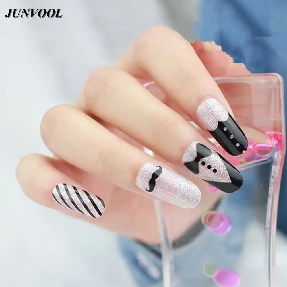 Detail Feedback Questions About Beauty Adhesive Nail Art Stickers 3d Detail Feedback Questions About Beauty Adhesive Nail Art Stickers 3d