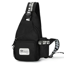 Male Sling Bag Oxford Men Messenger Bag Brand Chest Pack Multifunctional man fashion Chest Bags men's Small shoulder Travel Bag