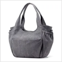 Большая вместительность, модная прочная холщовая женская сумка через плечо, простая, Литературная, Молодежная, matchel, каждая вещь LF-142