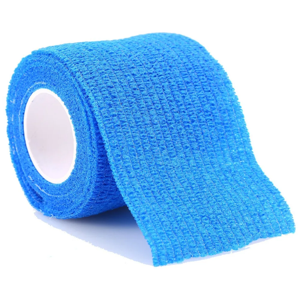 Buy 5cm*4.6cm Flexible Self Adhesive Wrap Tape Elastic