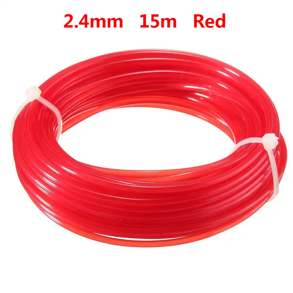 strimmer using cable ties