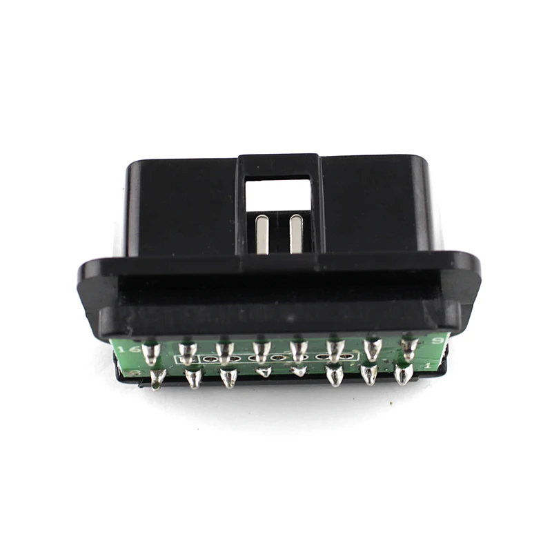 16Pin OBD2 Connector OBD 2 16 Pin OBD II Adaptor OBDII J1962 Connector Car Diagnostic Cable Male Plug Adapter