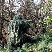 IDO gear Ghillie костюм охотничья одежда для джунглей Bionic 3D лесной Снайпер поезд камуфляж Wargame страйкбол снаряжение тактический