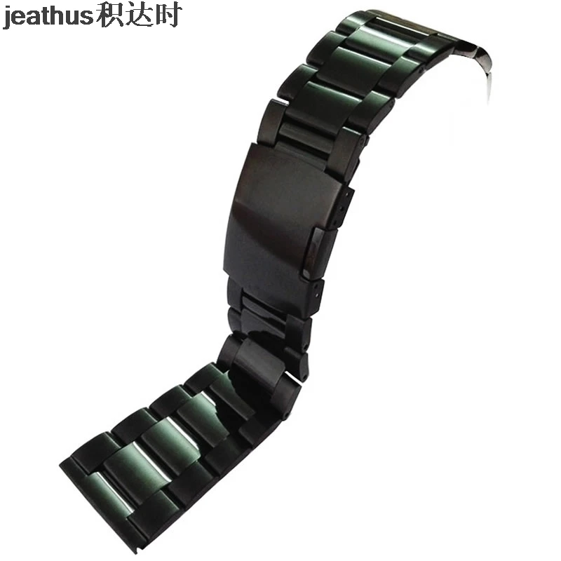 Ремешок для часов jeathus подходит seven Friday p1 p2 p3 m1 m2 m3 v1 v2 из нержавеющей стали ремешок