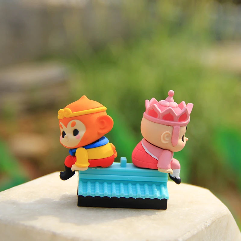 52 игрушки на крыше путешествия запад модные милые подарки украшение|Набор
