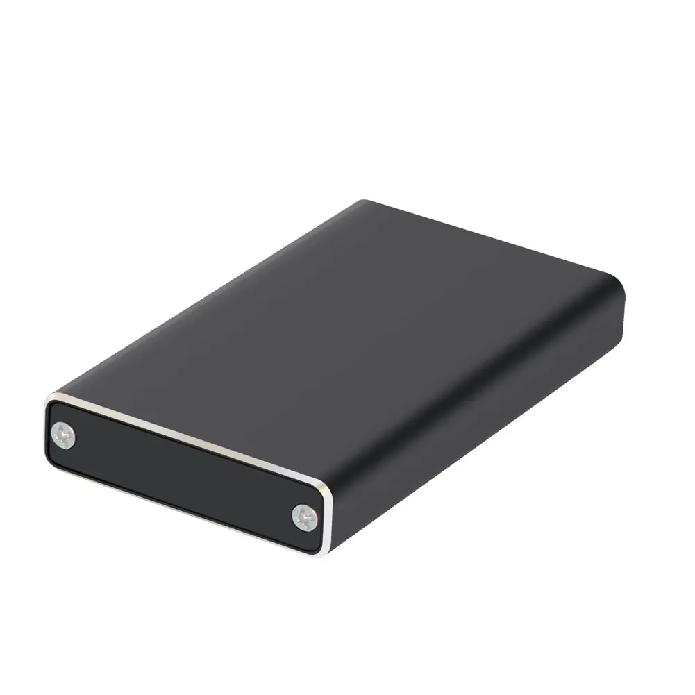 Алюминиевый сплав Быстрая скорость USB 3,0 M SATA внешний SSD жесткий диск чехол usb sata адаптер