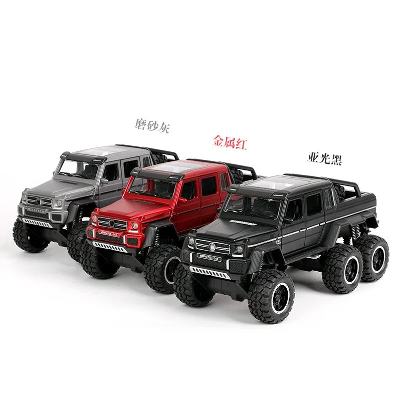 

1:32 Toy Car G63 JEEP Metal Toy Alloy Car Diecasts Toy Vehicles Car Model with Light Sound Car Toys for Children Boy Gifts