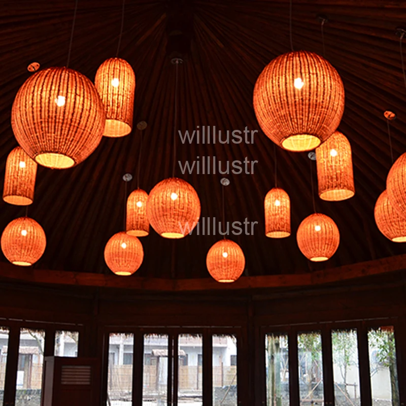 willlustr wicker pendant lamp handmade wood suspension light rugby shape lighting wicker hanging light hotel restaurant lounge willlustr wicker pendant lamp handmade wood suspension light rugby shape lighting wicker hanging light hotel restaurant lounge