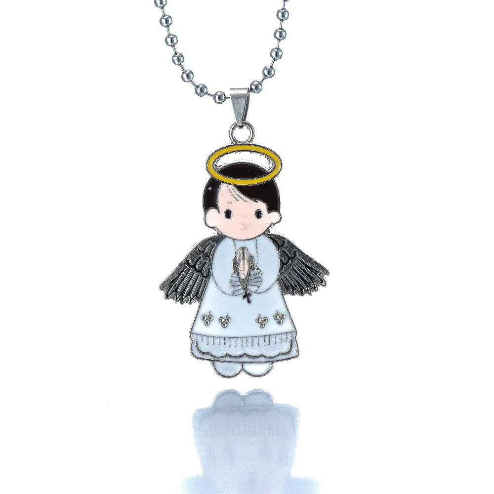 

Children Religious jewelry Cross Pendant & Necklace For boy&girl Chain Religious Christian Jewelry Christmas Gifts