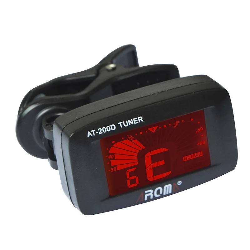 Clip On Guitar Tuner Portable (3)
