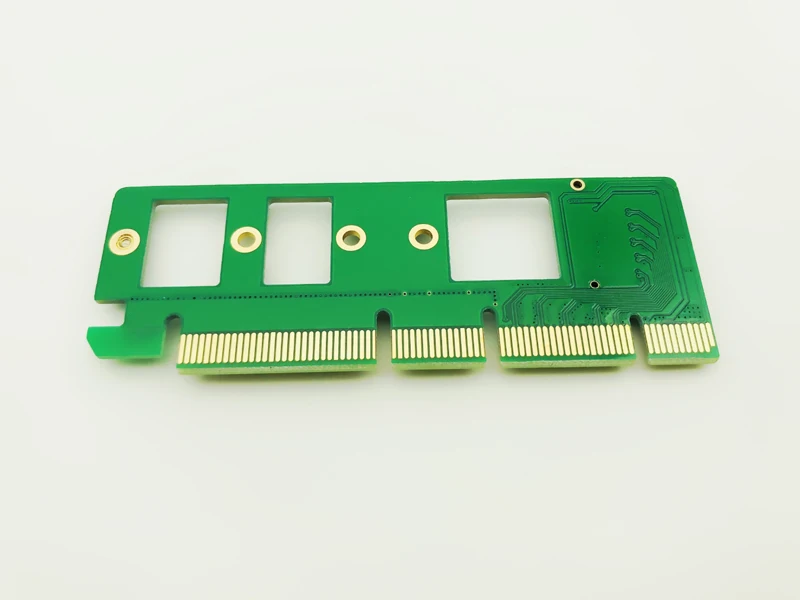 Переходник NGFF M.2 NVME AHCI SSD к PCI E Express 3 0x4x16 5 шт. переходник карта M key коннектор для XP941